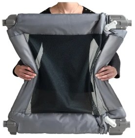 Barieră de siguranță Safety 1st TRAVEL SAFETY gri