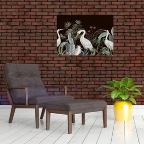 Tablou - Păsări (70x50 cm)