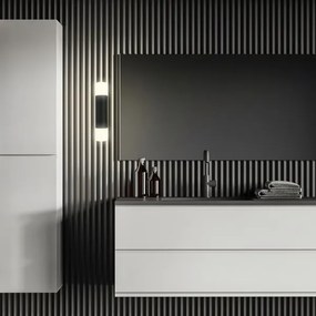 Briloner 2090025 - Aplica de perete LED pentru exterior 2xGU10/4,8W/230V IP44