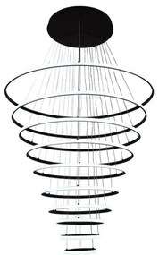 Lustră LED dimabilă aplicată LED/365W/230V 3000-6500K + telecomandă