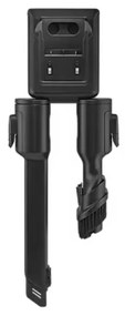 Resigilat: Aspirator vertical Samsung Jet65 Stick VC, 21.6V Li-ion, 410W, Cyclone, Motor inverter, 40 min, Negru