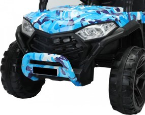 Masinuta Electrica cu acumulator pentru copii NOVOKIDS™ Buggy Mini UTV, Cu faruri luminoase, Telecomanda, 3-7 ani , max 30 kg, 3 Viteze, Lungime 110