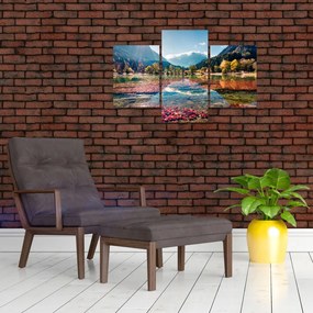 Tablou - Lacul Jasna, Gozd Martuljek, Alpii Iulieni, Slovenia (90x60 cm)