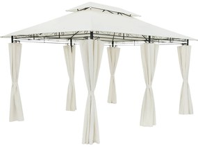 Deuba Pavilion de gradina Topas 4x3 crem