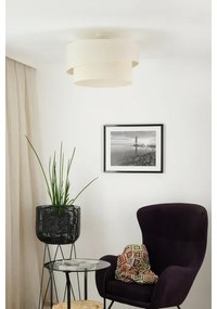 Lustră aplicată Brilagi SHINE 1xE27/15W/230V d. 50 cm crem