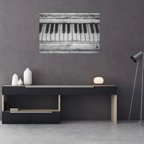 Tablou - Pian (90x60 cm)