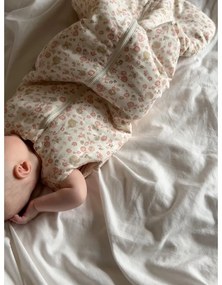 Sac de dormit pentru copii, bej din bumbac organic 40x77 cm Augusta – Cam Cam Copenhagen