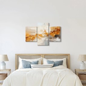 Tablou - Textura aurie (90x60 cm)