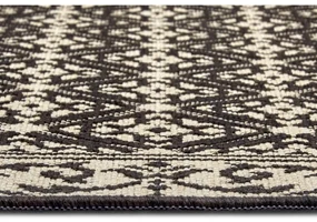 Covor de bucătărie Hanse Home Weave Romb, 70x180 cm, maro