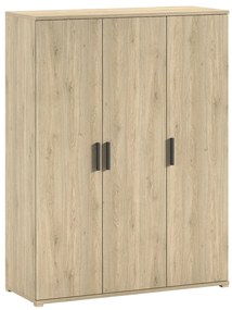 Această combinație SAM constă dintr-un pat (90 x 200 cm), o noptieră și un dulap cu 3 uși.