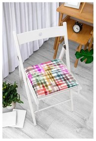Pernă de scaun 40x40 cm Colour Crisscross – Mila Home