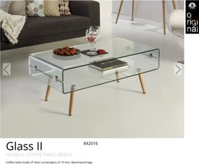 Masuta de cafea sticla Glass II SV-842016