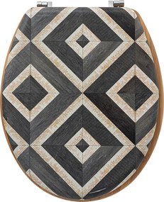 Scaun de toaletă din pânză