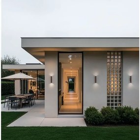 Aplica de perete exterior IP54 ROUX corten