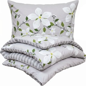Lenjerie bumbac 4Home Jasmine Love, 160 x 200 cm, 70 x 80 cm