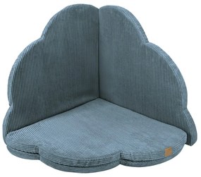 Saltea de joacă pentru copii turcoaz 160x160 cm – Meowbaby