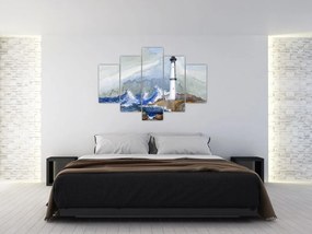 Tablou cu pictura farului (150x105 cm)