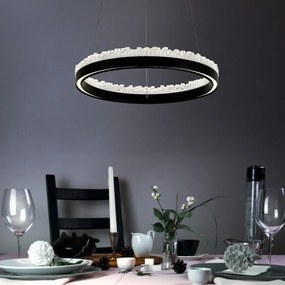 Lustra suspendata LED moderna REGI 40cm