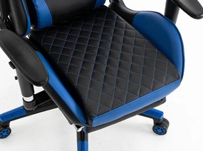 Scaun de gaming, GalacticGlide, Blue