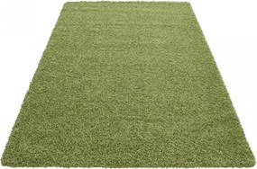 Covor LIFE, 80x250 cm, forma dreptunghiulara, polipropilena, verde, 15
