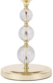 Lampă de masă Zuma Line RLT93163-1GW -REA 1xE27/60W/230V alb