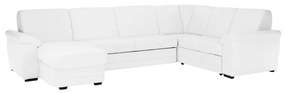 Coltar Living Extensibil BITER U Alb Stanga
