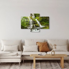 Tablou - Cascada, Wind River Valley (90x60 cm)