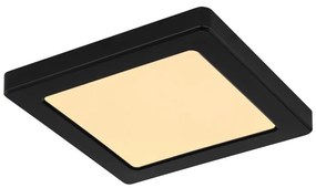 Plafoniera LED design modern LASSE negru