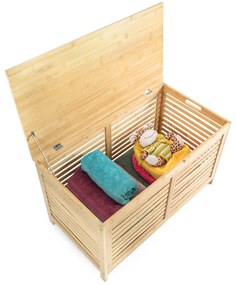 Cutie de depozitare G21 76 x 40 x 45 cm, bambus