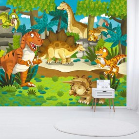 Fototapet - Dinozauri (147x102 cm)