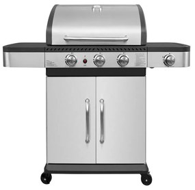 Grătar Cherokee Silver Trio din aluminiu (3 arzătoare)