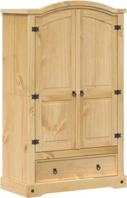 vidaXL Dulap „Corona” 101x52x170 cm, lemn masiv de pin