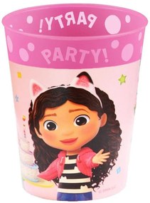Gabby&#039;s Dollhouse Friends pahar de plastic premium micro 250 ml
