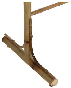 Suport pentru haine în culoare naturală din bambus 50x150x40 cm Manali – Ixia