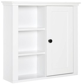 HomCom dulap medicamente, rafturi reglabile 53x14.5x50.5cm | AOSOM RO