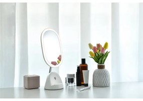 Immax 08970L - Oglindă LED reglabilă cu încărcare wireless LED/18W/230V