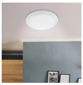 Eglo 97254 - Plafonieră LED pentru baie PILONE LED/11W/230V albă IP44