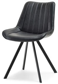 Scaun Brit (negru). 1110975