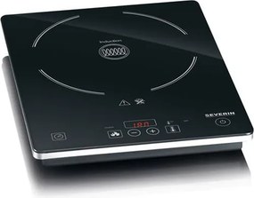 Severin KP 1071 - Plită cu inducție cu o singură zonă de gătit, 2000 W/230 V, negru