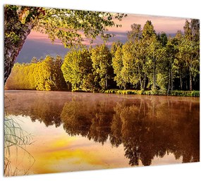 Tablou - După râu (70x50 cm), în 40 de alte dimensiuni noi