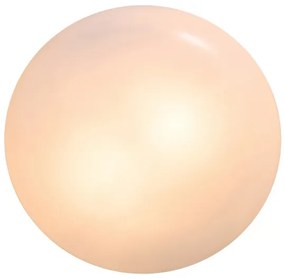 Plafonieră pentru baie Nordlux FOAM 2xE27/55W/230V IP44 negru