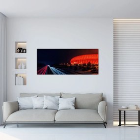 Tablou cu autostrada (120x50 cm), în 40 de alte dimensiuni noi