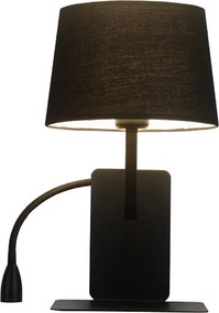 Light Prestige Dakota plafonier 2x60 W negru LP-2121/1WLBK