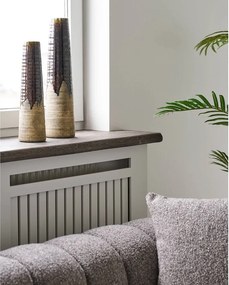 Vază maro din ceramică înaltă (înălțime 39 cm) – House Nordic