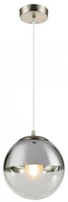 Lustra / Pendul modern 20cm VARUS nickel/crom 15851 GL