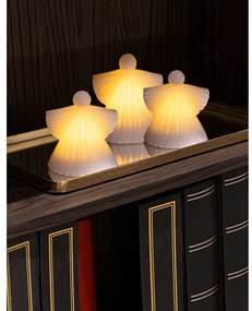 Decorațiuni luminoase albe 2 buc. ø 9 cm Asta – Sirius