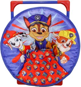 Fotoliu pliant pentru copii PAW PATROL, albastru