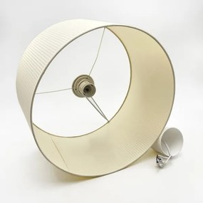 BRILAGI - Lustră suspendată pe cablu SIRIJA MODERN 1xE27/60W/230V diam. 35 cm crem