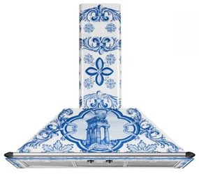 Hota semineu Smeg Dolce&amp;Gabbana KT90DGM, 90 cm latime