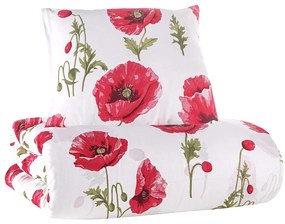 BedTex Lenjerie de pat din bumbac Mona, 160 x 200 cm, 2 x 70 x 80 cm, 160 x 200 cm, 2 buc. 70 x 80 cm